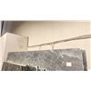 Image 2 : MORF GREY PATCH MARBLE STONE SLAB - 6.3' X 9.5' X 3/4" (MGP006)