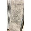 Image 1 : MORF GREY PATCH MARBLE STONE SLAB - 6.3' X 9.5' X 3/4" (MGP006)