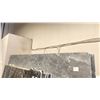 Image 2 : MORF GREY PATCH MARBLE STONE SLAB - 6.3' X 9.5' X 3/4" (MGP006)