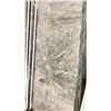 Image 1 : MORF GREY PATCH MARBLE STONE SLAB - 6.3' X 9.5' X 3/4" (MGP006)
