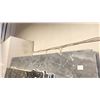 Image 2 : MORF GREY PATCH MARBLE STONE SLAB - 6.3' X 9.5' X 3/4" (MGP006)