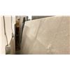 Image 1 : WHITE MARBLE STONE SLAB - 5.4' X 7.1' X 3/4" (MWS033)