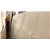 Image 1 : WHITE MARBLE STONE SLAB - 5.4' X 7.1' X 3/4" (MWS033)
