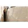 Image 1 : WHITE MARBLE STONE SLAB - 5.4' X 7.1' X 3/4" (MWS033)