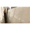 Image 1 : WHITE MARBLE STONE SLAB - 5.4' X 7.1' X 3/4" (MWS033)