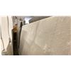 Image 1 : WHITE MARBLE STONE SLAB - 5.4' X 7.1' X 3/4" (MWS033)