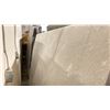 Image 1 : WHITE MARBLE STONE SLAB - 5.4' X 7.1' X 3/4" (MWS033)