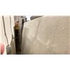 Image 1 : WHITE MARBLE STONE SLAB - 5.4' X 7.1' X 3/4" (MWS033)