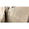 Image 1 : WHITE MARBLE STONE SLAB - 5.4' X 7.1' X 3/4" (MWS033)