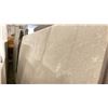 Image 1 : WHITE MARBLE STONE SLAB - 5.4' X 7.1' X 3/4" (MWS033)
