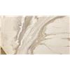 Image 2 : WHITE MARBLE STONE SLAB - 5' X 9.75' X 3/4" (CLE005)