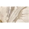 Image 2 : WHITE MARBLE STONE SLAB - 5' X 9.75' X 3/4" (CLE005)