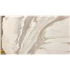 Image 2 : WHITE MARBLE STONE SLAB - 5' X 9.75' X 3/4" (CLE005)