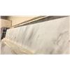 Image 1 : WHITE MARBLE STONE SLAB - 6' X 9' X 3/4" (MWL006)