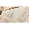 Image 1 : WHITE MARBLE STONE SLAB - 6' X 9' X 3/4" (MWL006)