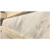 Image 1 : WHITE MARBLE STONE SLAB - 6' X 9' X 3/4" (MWL006)