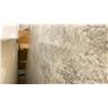 Image 1 : LIGHT GREY MARBLE STONE SLAB - 7.4' X 10' X 3/4" (?)