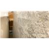 Image 1 : LIGHT GREY MARBLE STONE SLAB - 7.4' X 10' X 3/4" (?)