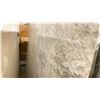Image 1 : LIGHT GREY MARBLE STONE SLAB - 7.4' X 10' X 3/4" (?)