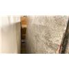 Image 1 : LIGHT GREY MARBLE STONE SLAB - 7.4' X 10' X 3/4" (?)
