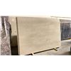 Image 1 : WHITE MARBLE STONE SLAB - 6' X 8.5' X 3/4" (MB016)