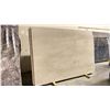 Image 1 : WHITE MARBLE STONE SLAB - 6' X 8.5' X 3/4" (MB016)