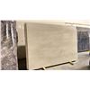 Image 1 : WHITE MARBLE STONE SLAB - 6' X 8.5' X 3/4" (MB016)