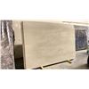 Image 1 : WHITE MARBLE STONE SLAB - 6' X 8.5' X 3/4" (MB016)