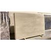 Image 1 : WHITE MARBLE STONE SLAB - 6' X 8.5' X 3/4" (MB016)