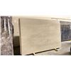 Image 1 : WHITE MARBLE STONE SLAB - 6' X 8.5' X 3/4" (MB016)