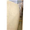 Image 1 : WHITE MARBLE STONE SLAB - 5.75' X 9' X 3/4" (MWM007)
