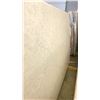 Image 1 : WHITE MARBLE STONE SLAB - 5.75' X 9' X 3/4" (MWM007)