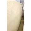 Image 1 : WHITE MARBLE STONE SLAB - 5.75' X 9' X 3/4" (MWM007)