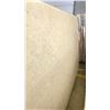 Image 1 : WHITE MARBLE STONE SLAB - 5.75' X 9' X 3/4" (MWM007)