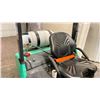Image 10 : MITSUBISHI MODEL FG25N PROPANE FORKLIFT - 4500LBS. CAPACITY, 48" FORKS, SOLID TIRES,