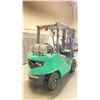 Image 3 : MITSUBISHI MODEL FG25N PROPANE FORKLIFT - 4500LBS. CAPACITY, 48" FORKS, SOLID TIRES,