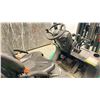 Image 9 : MITSUBISHI MODEL FG25N PROPANE FORKLIFT - 4500LBS. CAPACITY, 48" FORKS, SOLID TIRES,