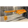 Image 1 : ABACO FORKLIFT BOOM MODEL AFJ25 WITH ABACO LITTLE GIANT LIFTER MODEL ALG50