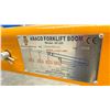 Image 2 : ABACO FORKLIFT BOOM MODEL AFJ25 WITH ABACO LITTLE GIANT LIFTER MODEL ALG50