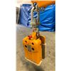Image 3 : ABACO FORKLIFT BOOM MODEL AFJ25 WITH ABACO LITTLE GIANT LIFTER MODEL ALG50