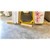 Image 2 : YELLOW METAL A-FRAME MATERIAL STORAGE RACK - 60" ACROSS X 60" WIDE AT BASE X 64 1/2" WIDE
