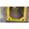 Image 2 : YELLOW METAL A-FRAME MATERIAL STORAGE RACK - 60" ACROSS X 60" WIDE AT BASE X 64 1/2" WIDE