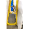 Image 2 : YELLOW METAL A-FRAME MATERIAL STORAGE RACK - 60" ACROSS X 60" WIDE AT BASE X 64 1/2" WIDE