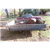 Image 2 : Bumper Hitch Utility Trailer with Tilt Deck 96'' x 70'' x 14'' Deep 