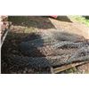 Image 2 : Pallet of Chain Link Fence Pieces 
