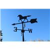 Image 1 : Horse Wind Vane on 8ft Steel Post