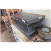 Image 2 : Antique Carpenters Box 14'' x 32'' x 15'' with Lid 