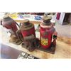 Image 2 : 3 Hydraulic Bottle Jacks 