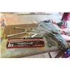 Image 1 : Sockets, Ratchet, 3/8'' Drive, Hack Saws, Wrenches, Snips 