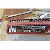 Image 2 : Sockets, Ratchet, 3/8'' Drive, Hack Saws, Wrenches, Snips 